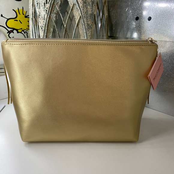 Juicy Couture Gold Fringe Bag - Picture 2 of 4